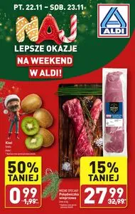 Gazetka promocyjna ALDI, ważna od 2024-11-22 do 2024-11-23.