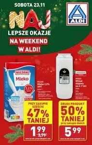 Gazetka promocyjna ALDI, ważna od 2024-11-23 do 2024-11-23.