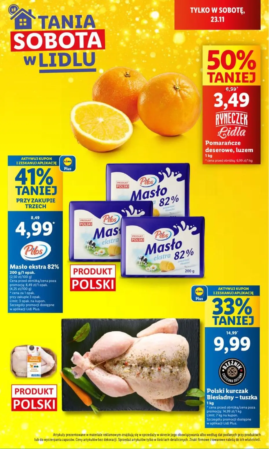 gazetka promocyjna LIDL Tania sobota - Strona 3