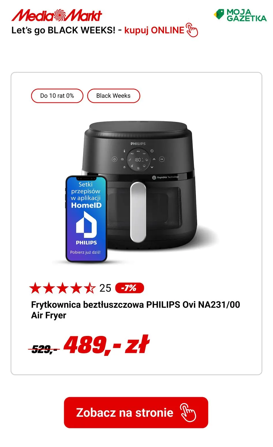 gazetka promocyjna Media Markt Let's Go BLACK WEEKS! Odkryj najlepsze okazje roku.  - Strona 2