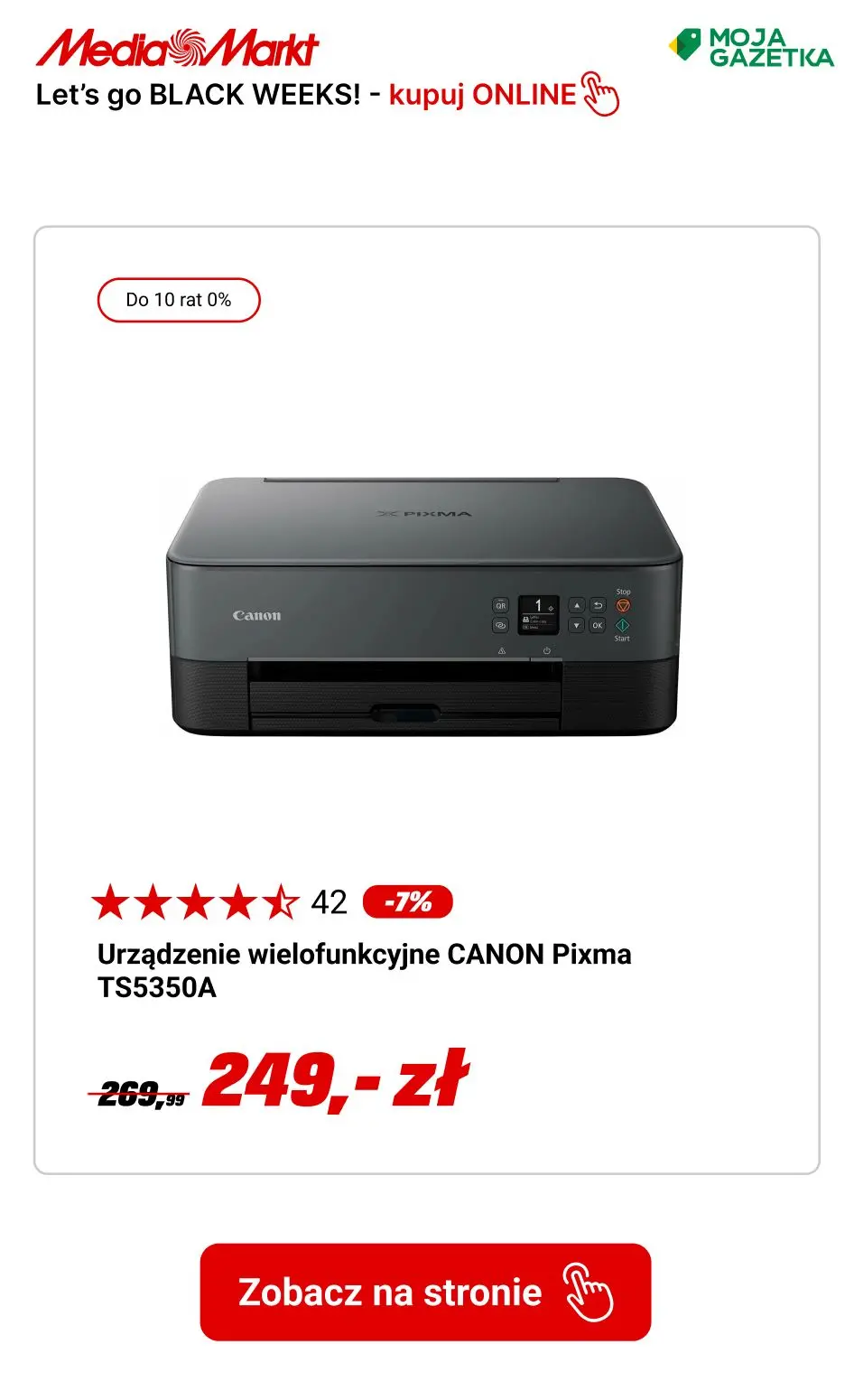 gazetka promocyjna Media Markt Let's Go BLACK WEEKS! Odkryj najlepsze okazje roku.  - Strona 14