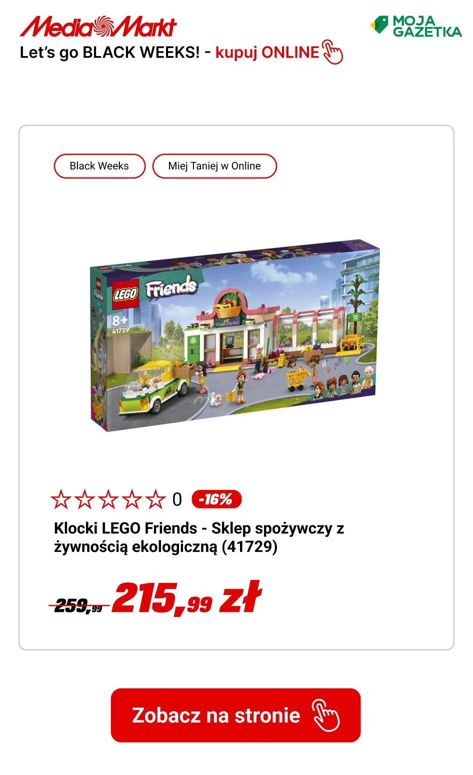 gazetka promocyjna Media Markt Let's Go BLACK WEEKS! Odkryj najlepsze okazje roku.  - Strona 15