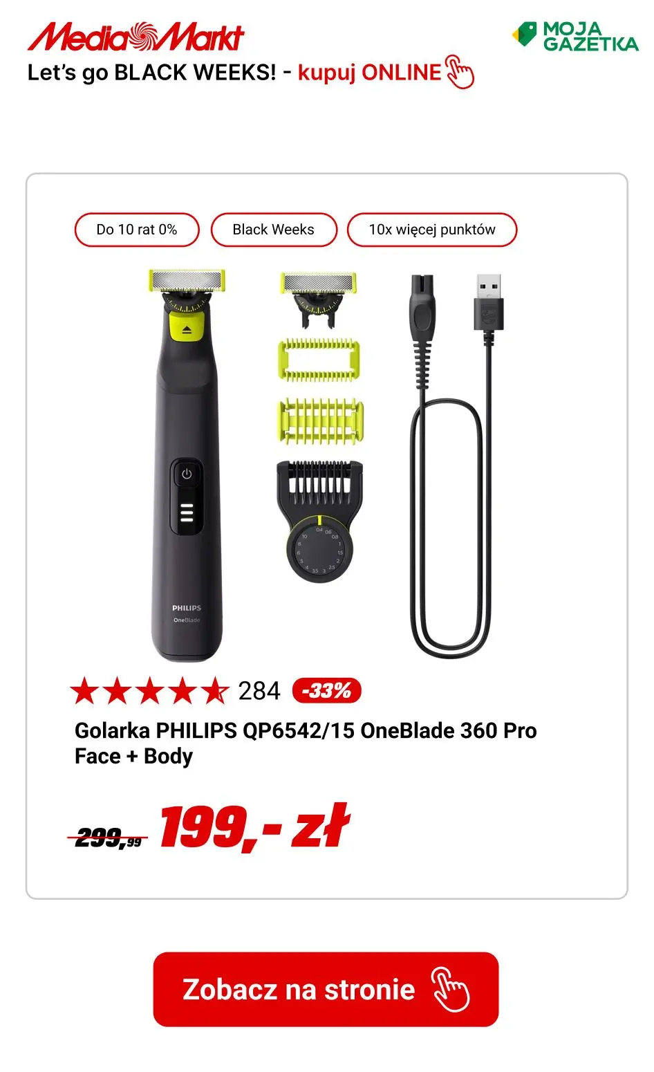 gazetka promocyjna Media Markt Let's Go BLACK WEEKS! Odkryj najlepsze okazje roku.  - Strona 17