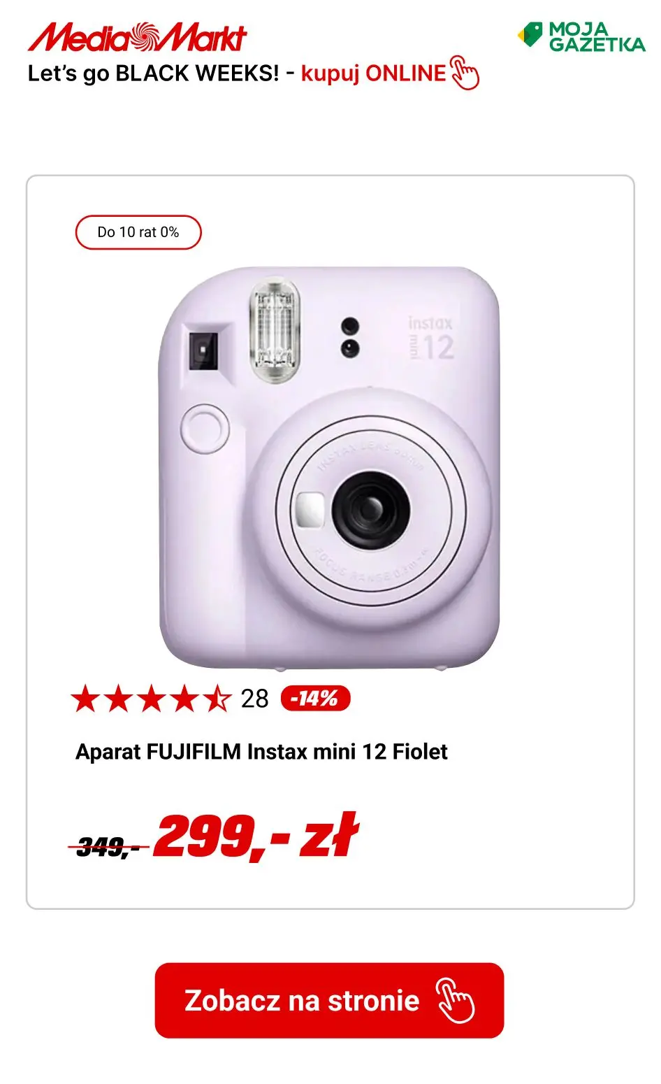 gazetka promocyjna Media Markt Let's Go BLACK WEEKS! Odkryj najlepsze okazje roku.  - Strona 18