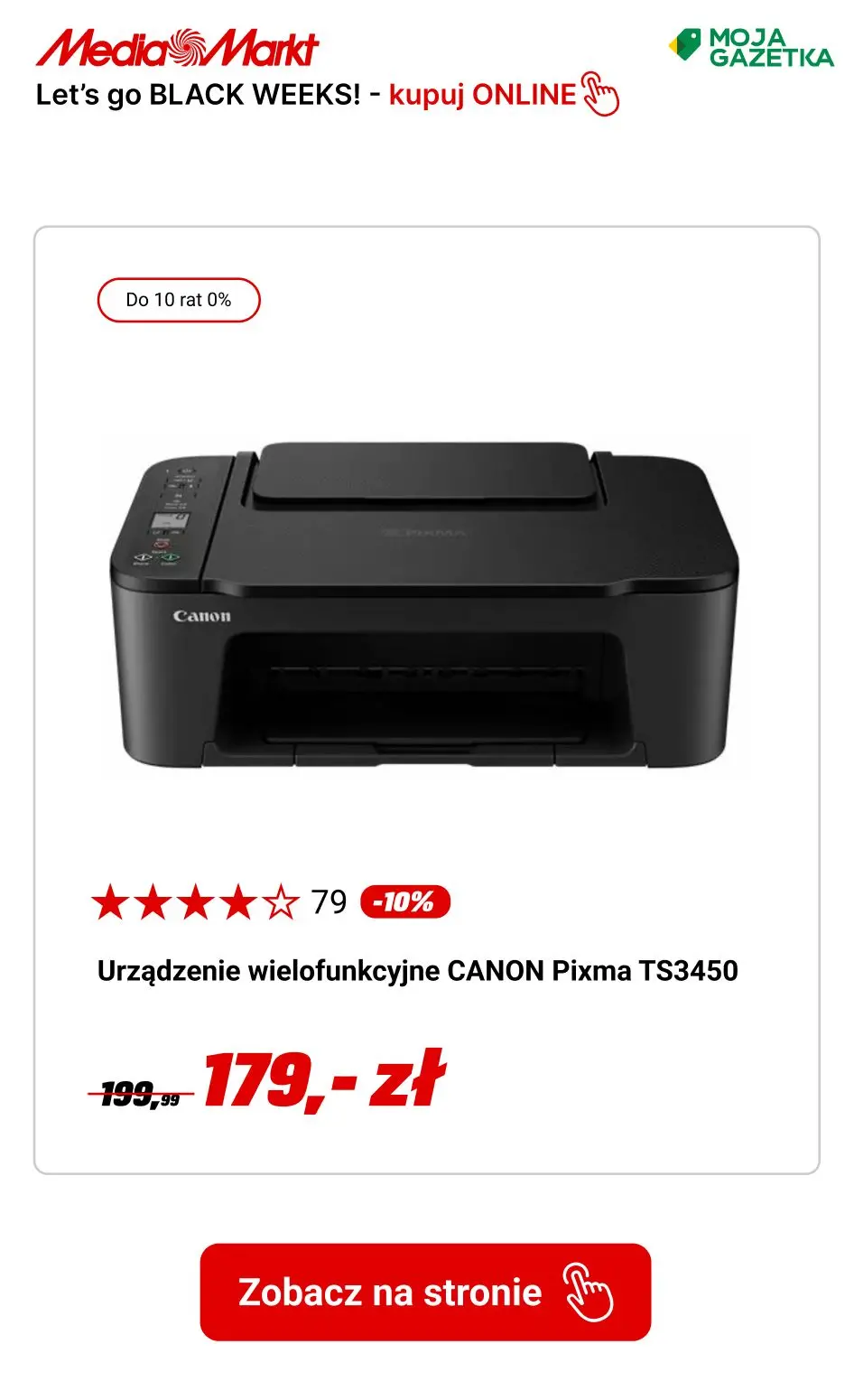 gazetka promocyjna Media Markt Let's Go BLACK WEEKS! Odkryj najlepsze okazje roku.  - Strona 26