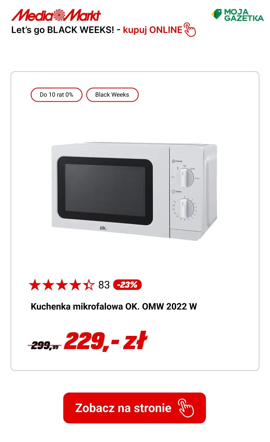 gazetka promocyjna Media Markt Let's Go BLACK WEEKS! Odkryj najlepsze okazje roku.  - Strona 28