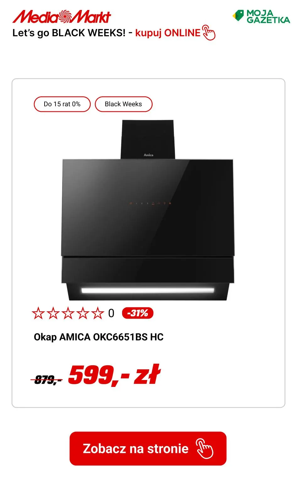 gazetka promocyjna Media Markt Let's Go BLACK WEEKS! Odkryj najlepsze okazje roku.  - Strona 30