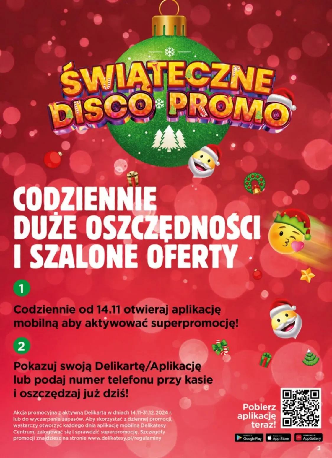 gazetka promocyjna Delikatesy Centrum Od poniedziałku - Strona 3