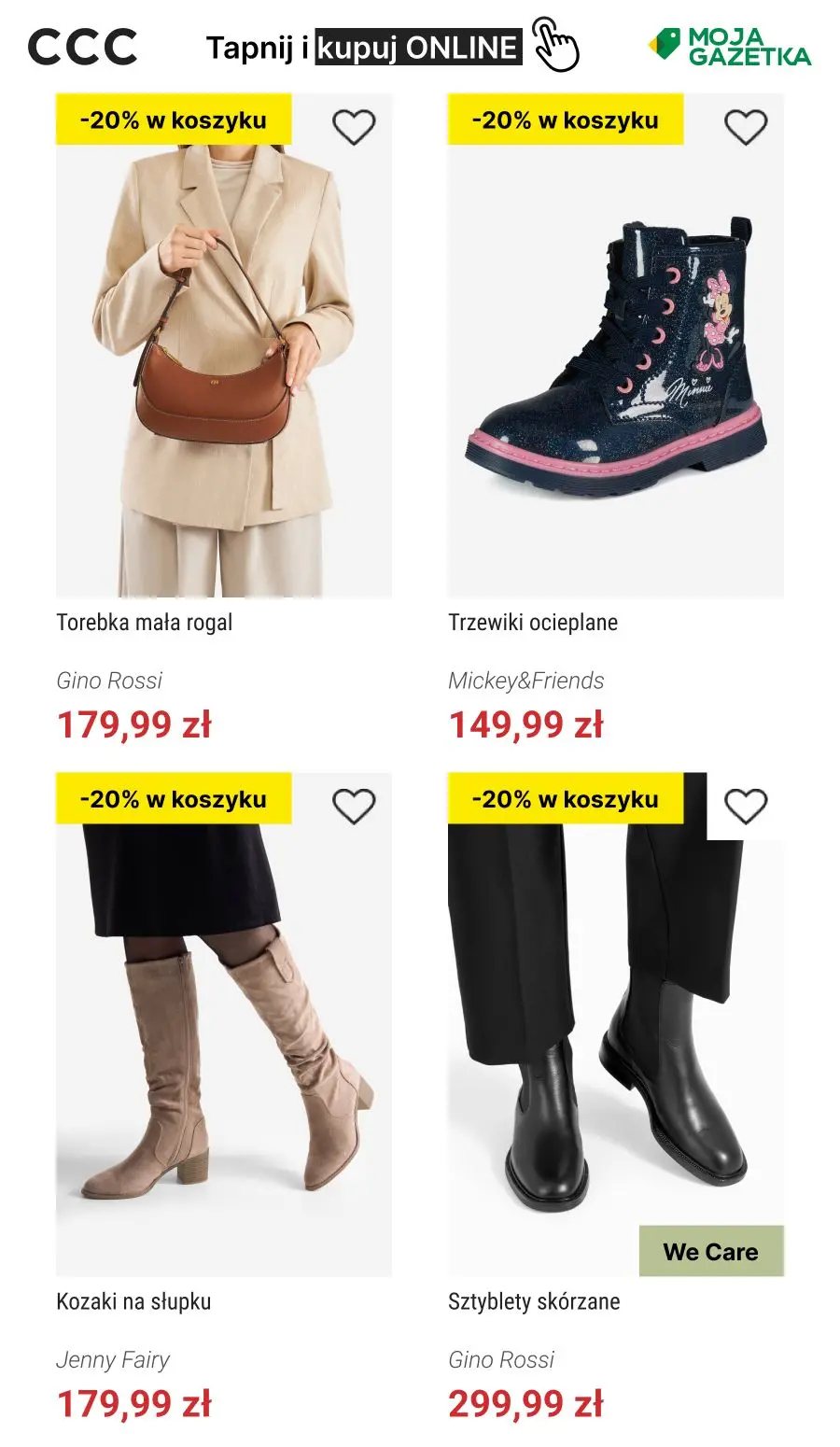 gazetka promocyjna CCC -20% na zakupy 🎀 - Strona 4