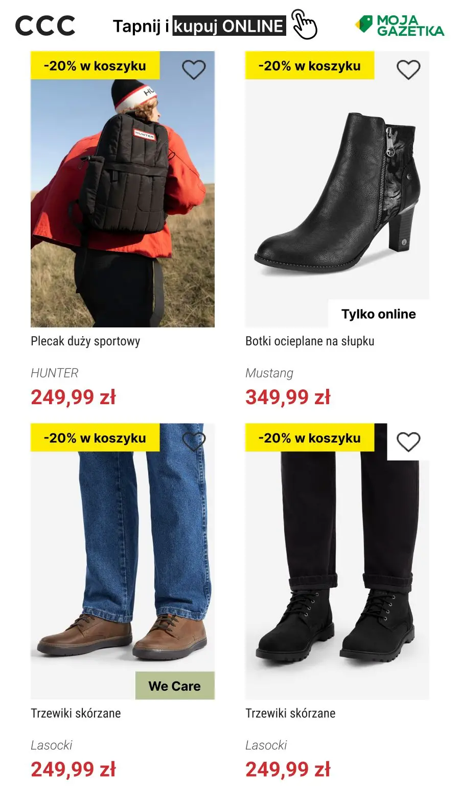 gazetka promocyjna CCC -20% na zakupy 🎀 - Strona 6