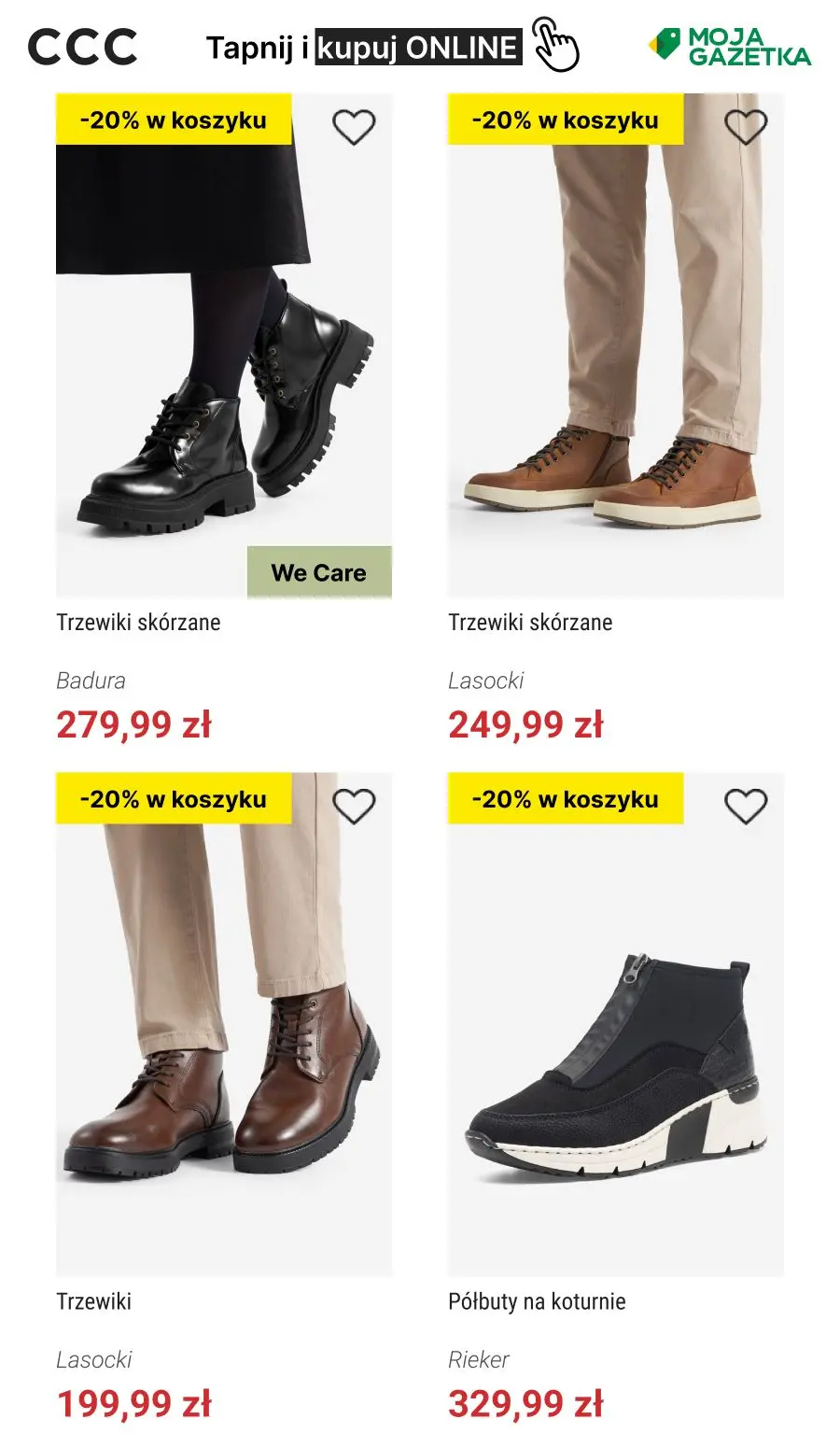 gazetka promocyjna CCC -20% na zakupy 🎀 - Strona 7