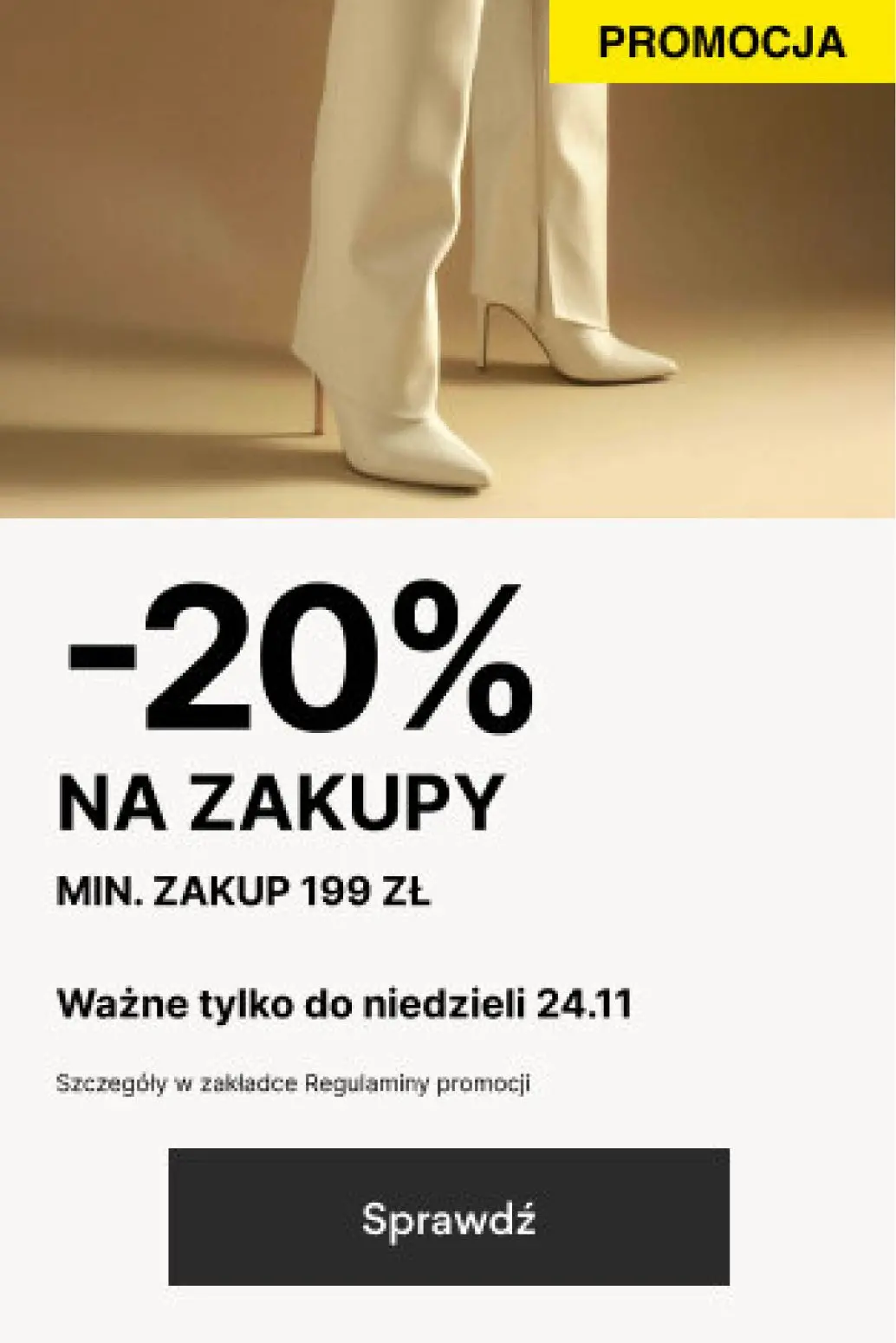 gazetka promocyjna CCC -20% na zakupy 🎀 - Strona 8