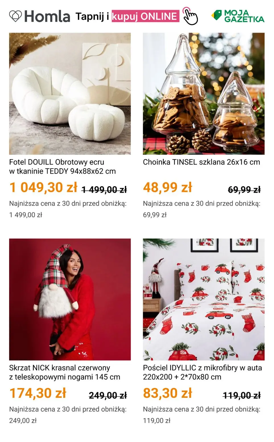 gazetka promocyjna Homla Final Black Friday - Strona 2