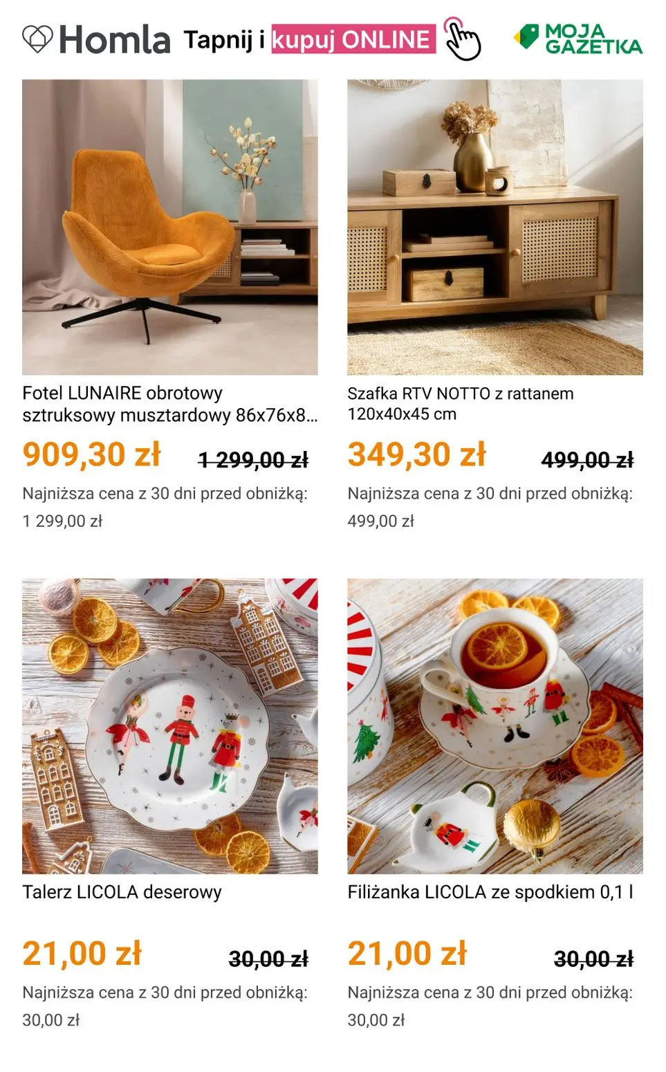 gazetka promocyjna Homla Final Black Friday - Strona 5