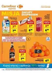 Gazetka promocyjna Carrefour Express, ważna od 2024-11-19 do 2024-11-25.