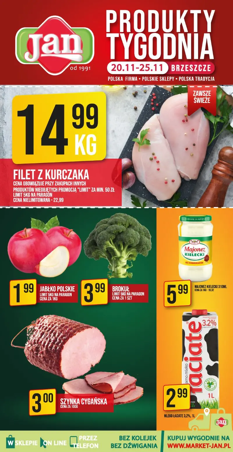 gazetka promocyjna Jan Brzeszcze - Strona 1