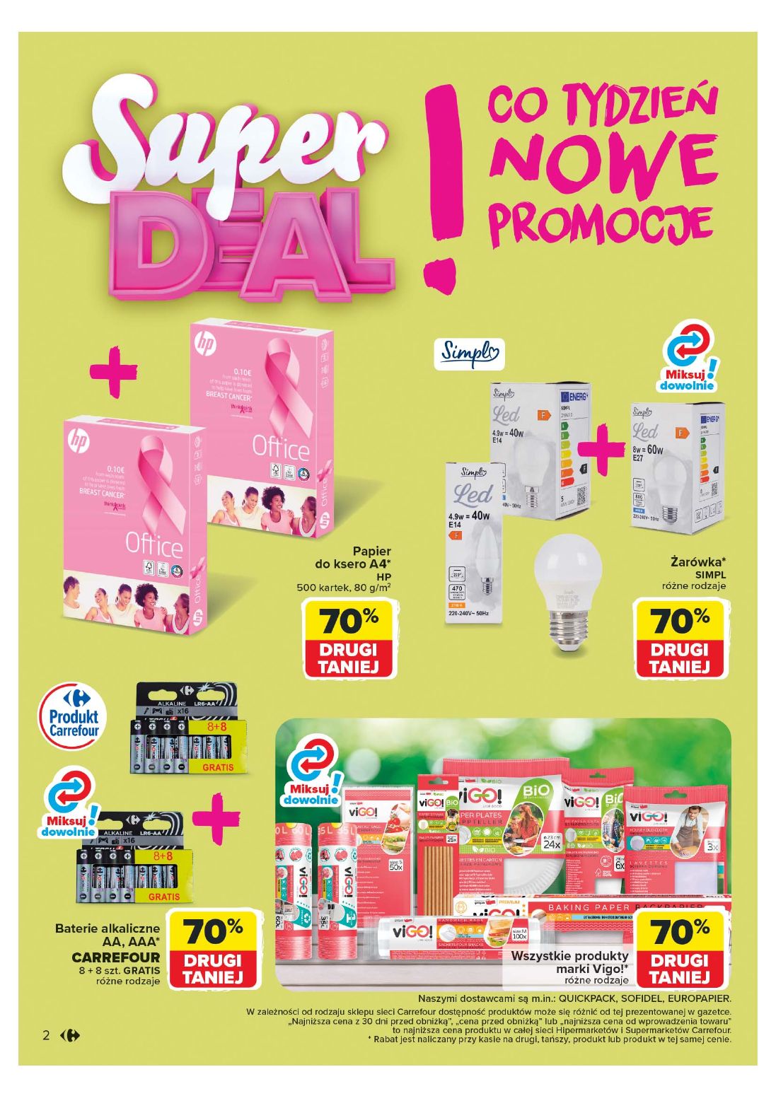 gazetka promocyjna Carrefour Market Super DEAL! - Strona 2