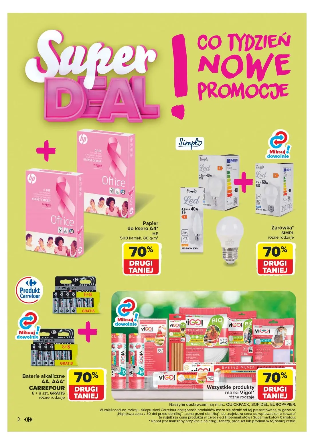 gazetka promocyjna Carrefour Market Super DEAL! - Strona 2