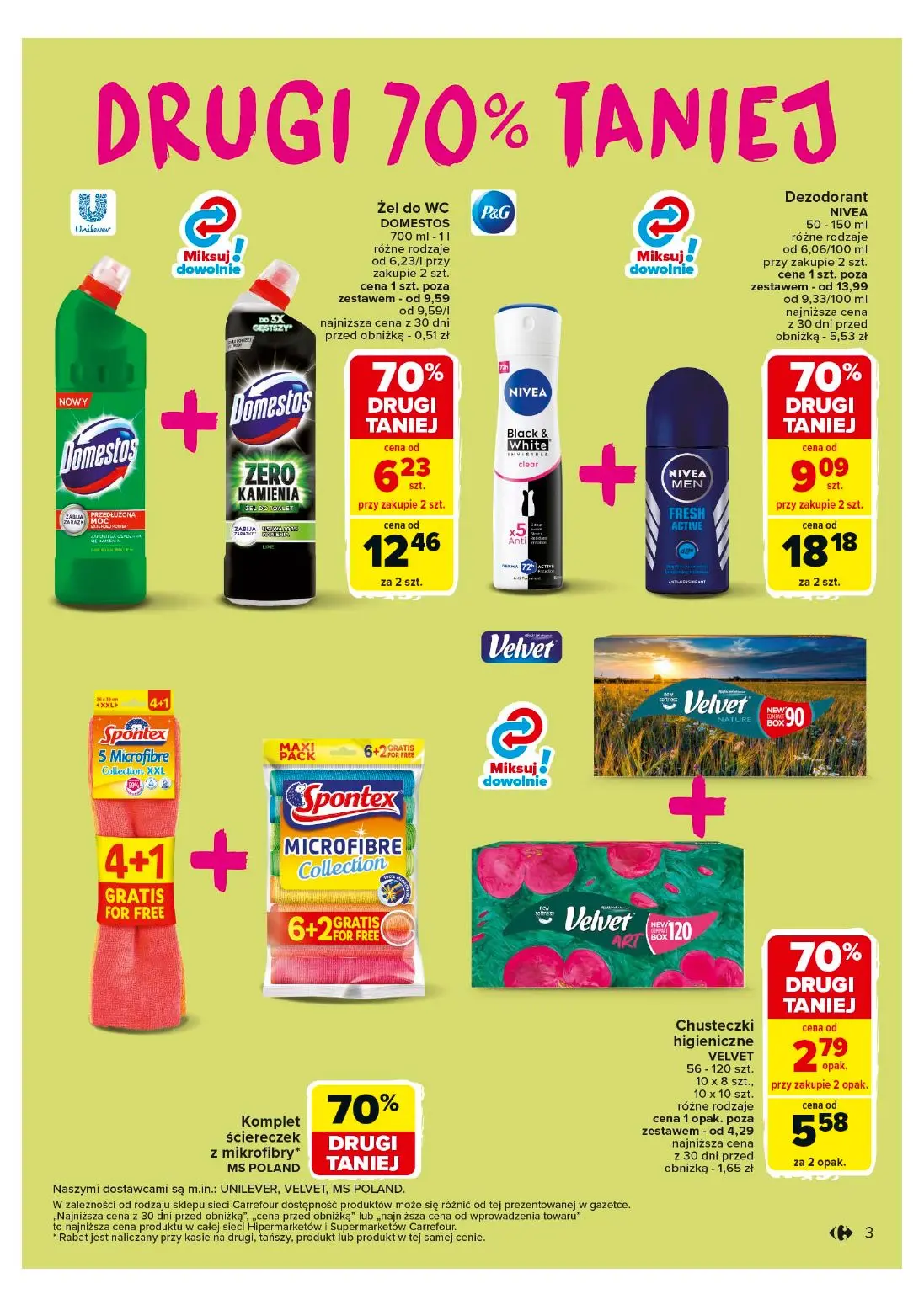 gazetka promocyjna Carrefour Market Super DEAL! - Strona 3