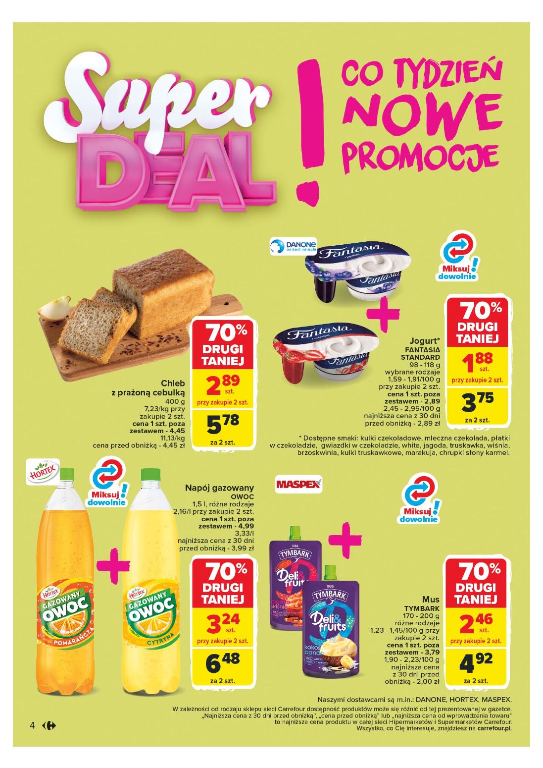 gazetka promocyjna Carrefour Market Super DEAL! - Strona 4