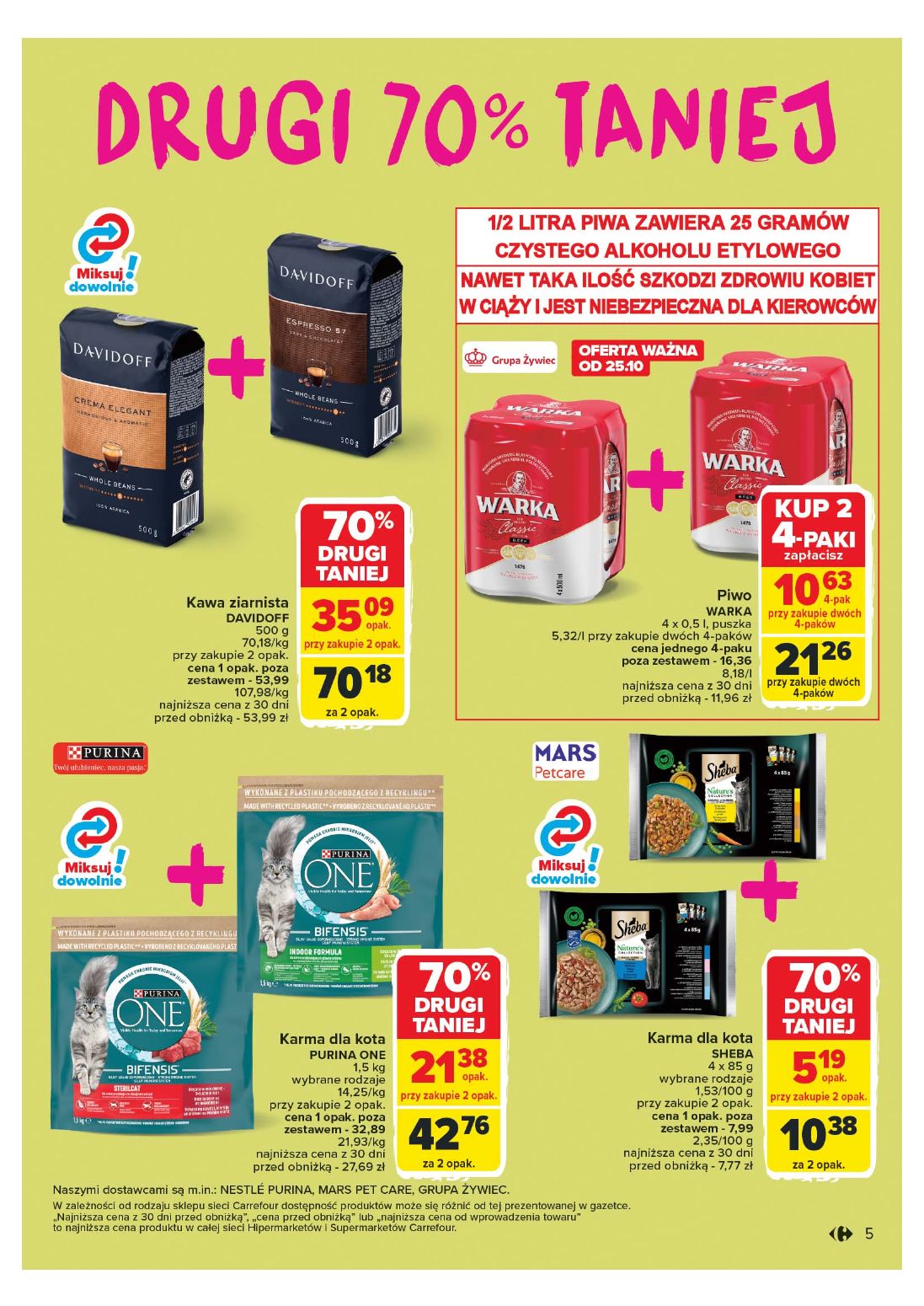 gazetka promocyjna Carrefour Market Super DEAL! - Strona 5