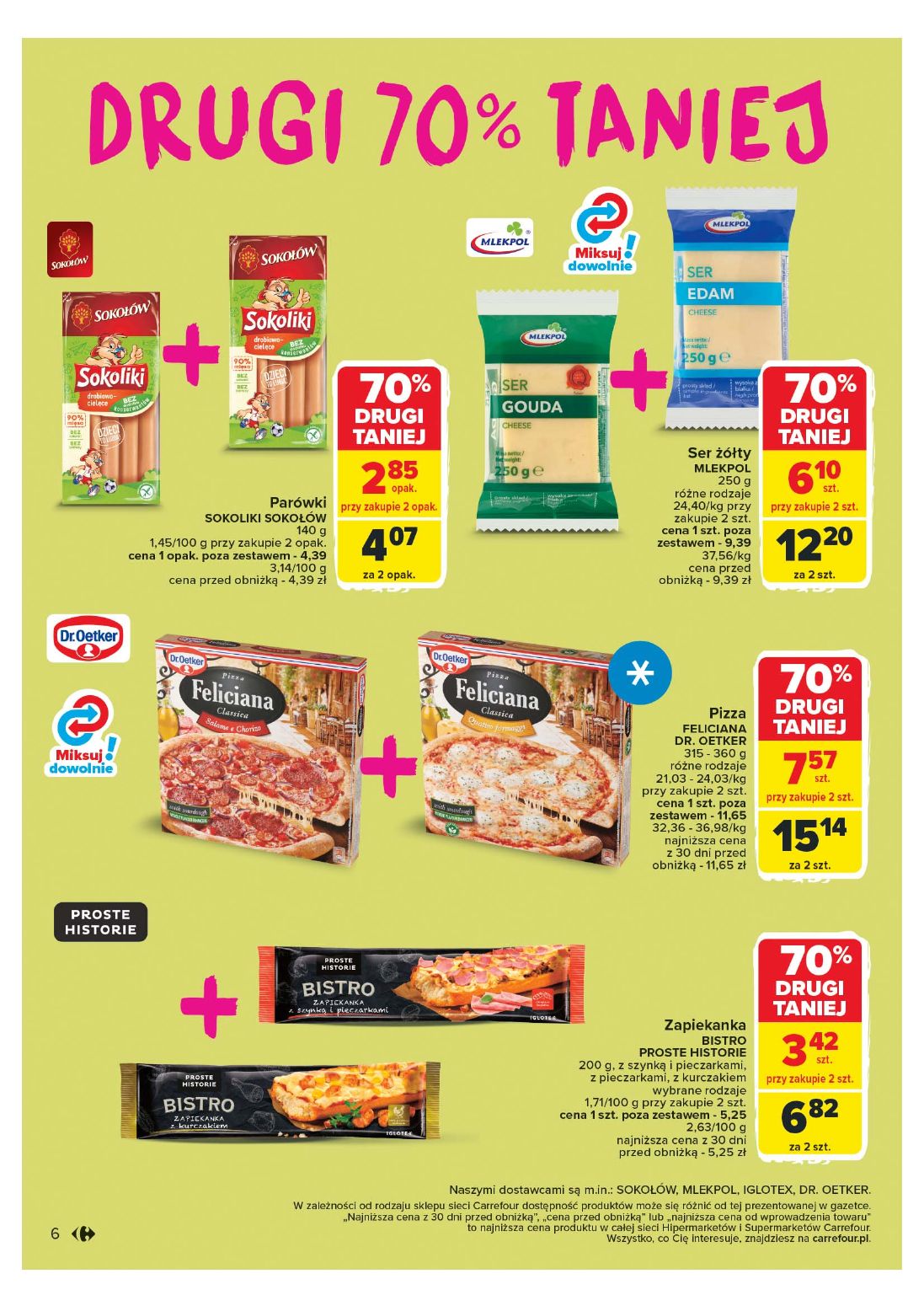 gazetka promocyjna Carrefour Market Super DEAL! - Strona 6