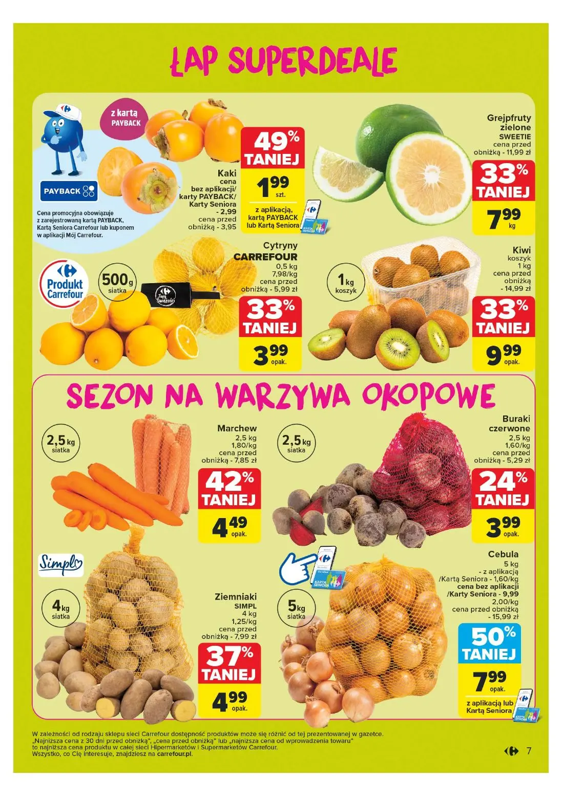 gazetka promocyjna Carrefour Market Super DEAL! - Strona 7