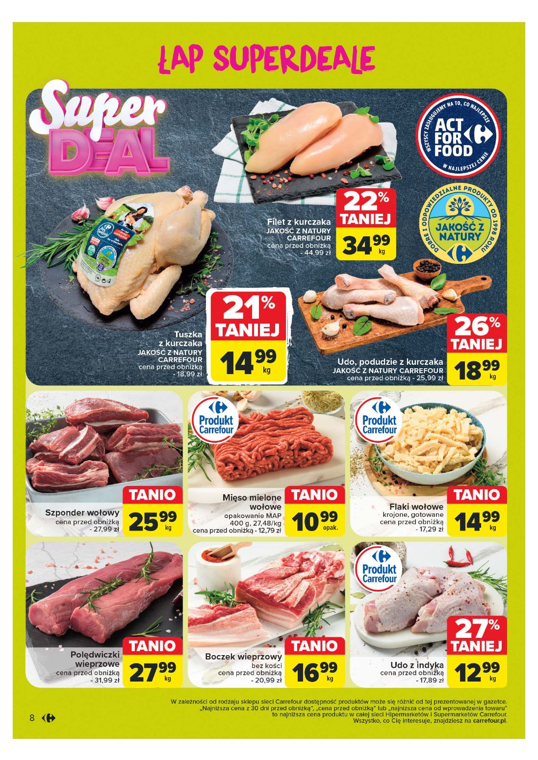 gazetka promocyjna Carrefour Market Super DEAL! - Strona 8