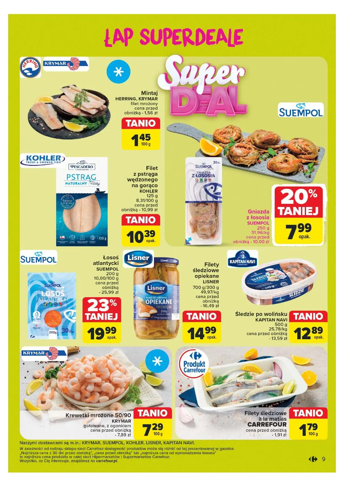 gazetka promocyjna Carrefour Market Super DEAL! - Strona 9