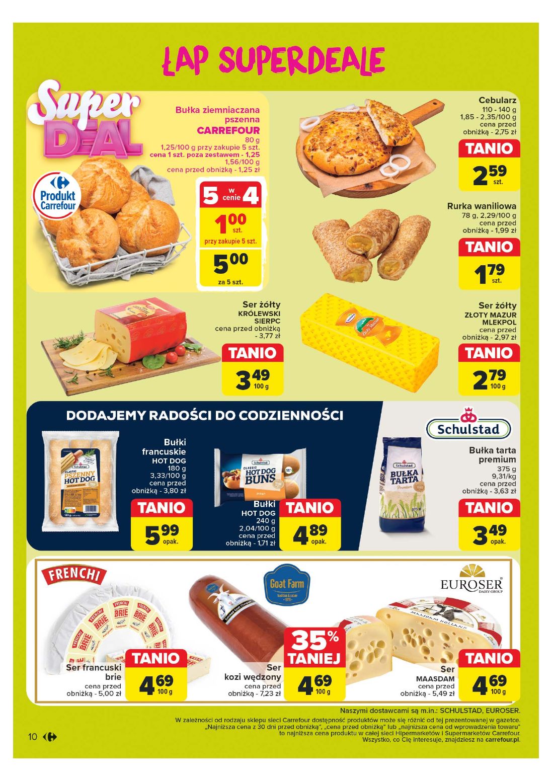 gazetka promocyjna Carrefour Market Super DEAL! - Strona 10