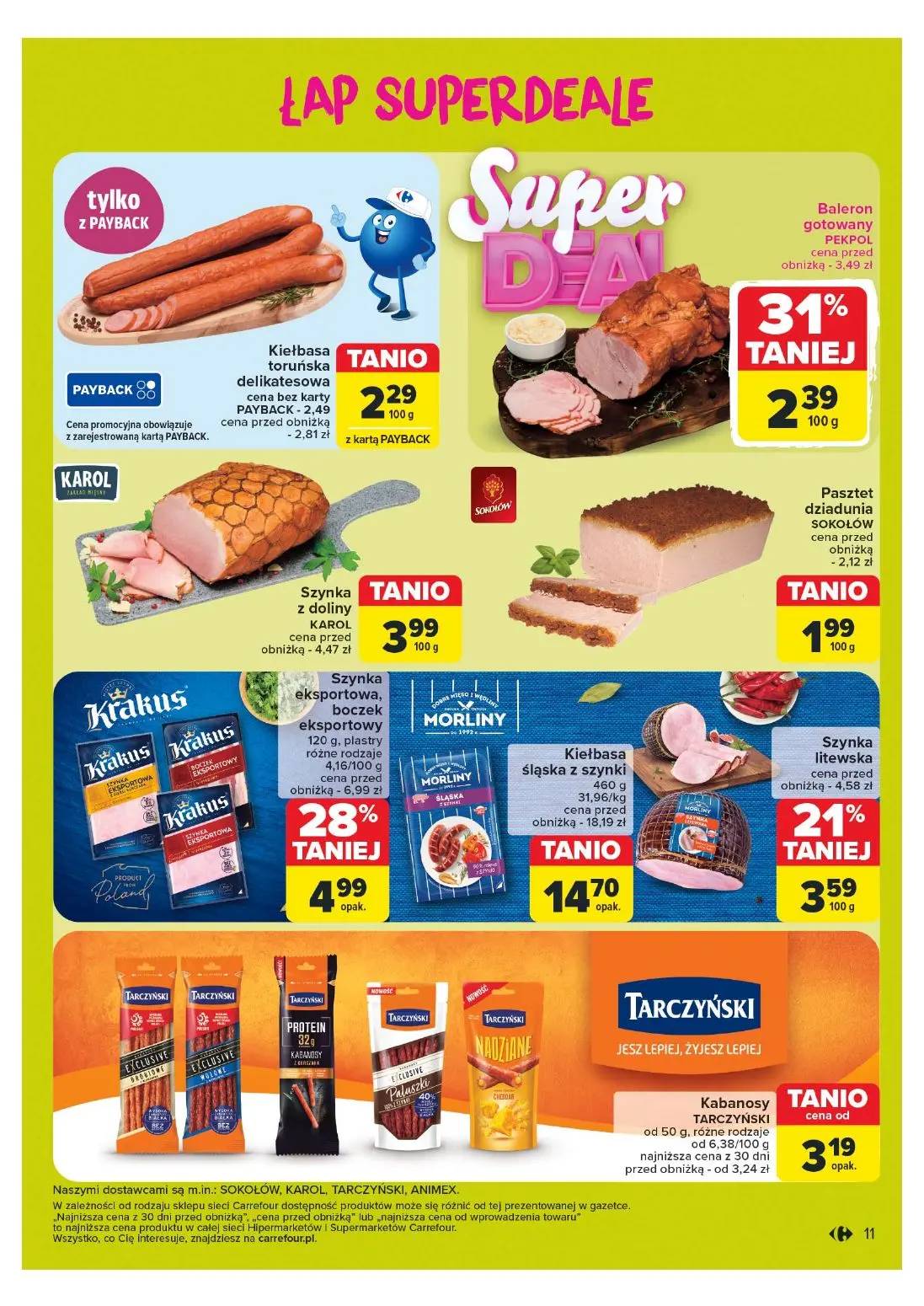 gazetka promocyjna Carrefour Market Super DEAL! - Strona 11