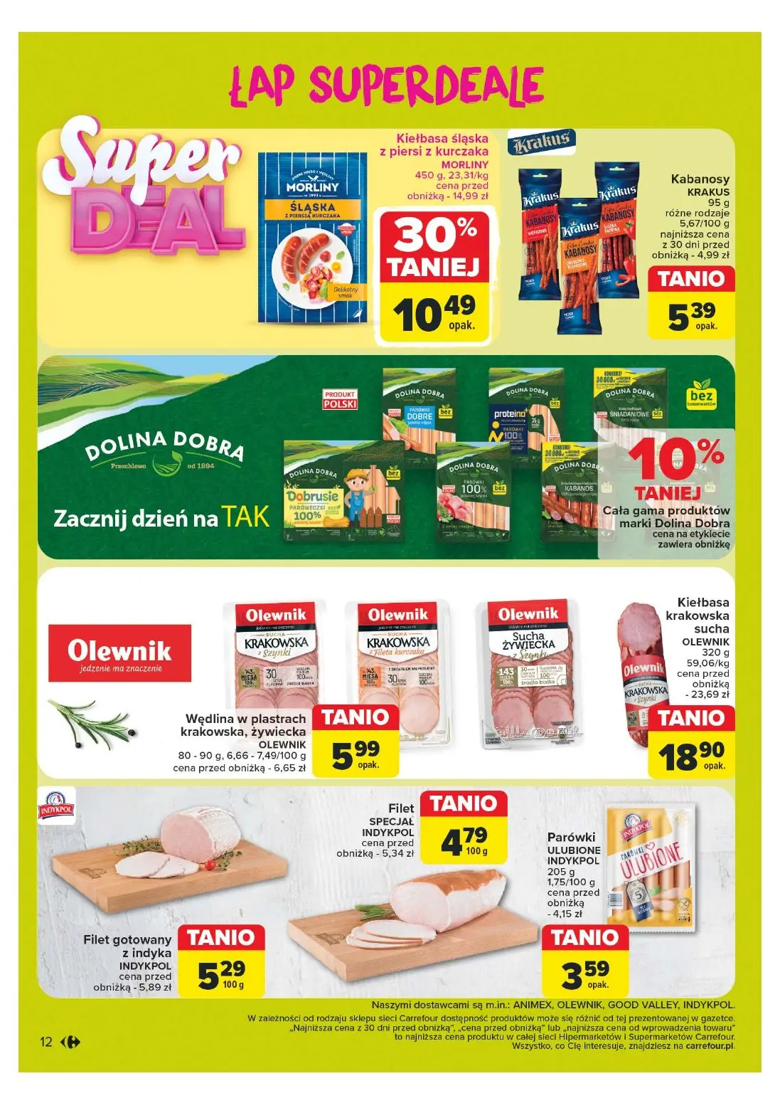 gazetka promocyjna Carrefour Market Super DEAL! - Strona 12