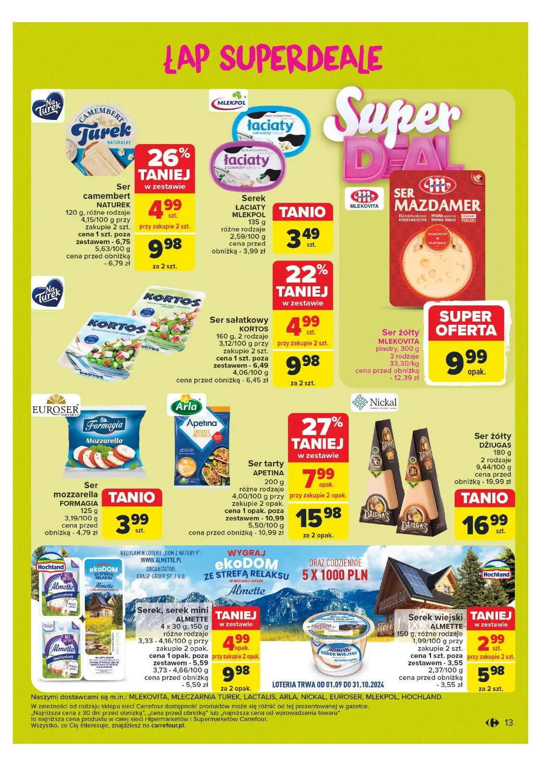 gazetka promocyjna Carrefour Market Super DEAL! - Strona 13