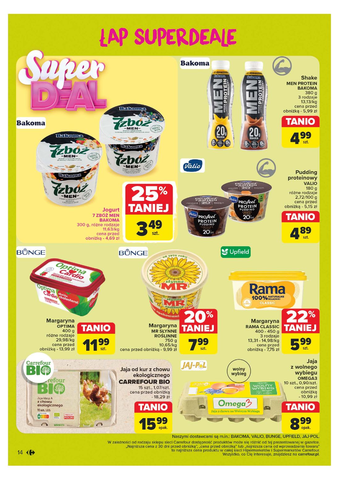 gazetka promocyjna Carrefour Market Super DEAL! - Strona 14