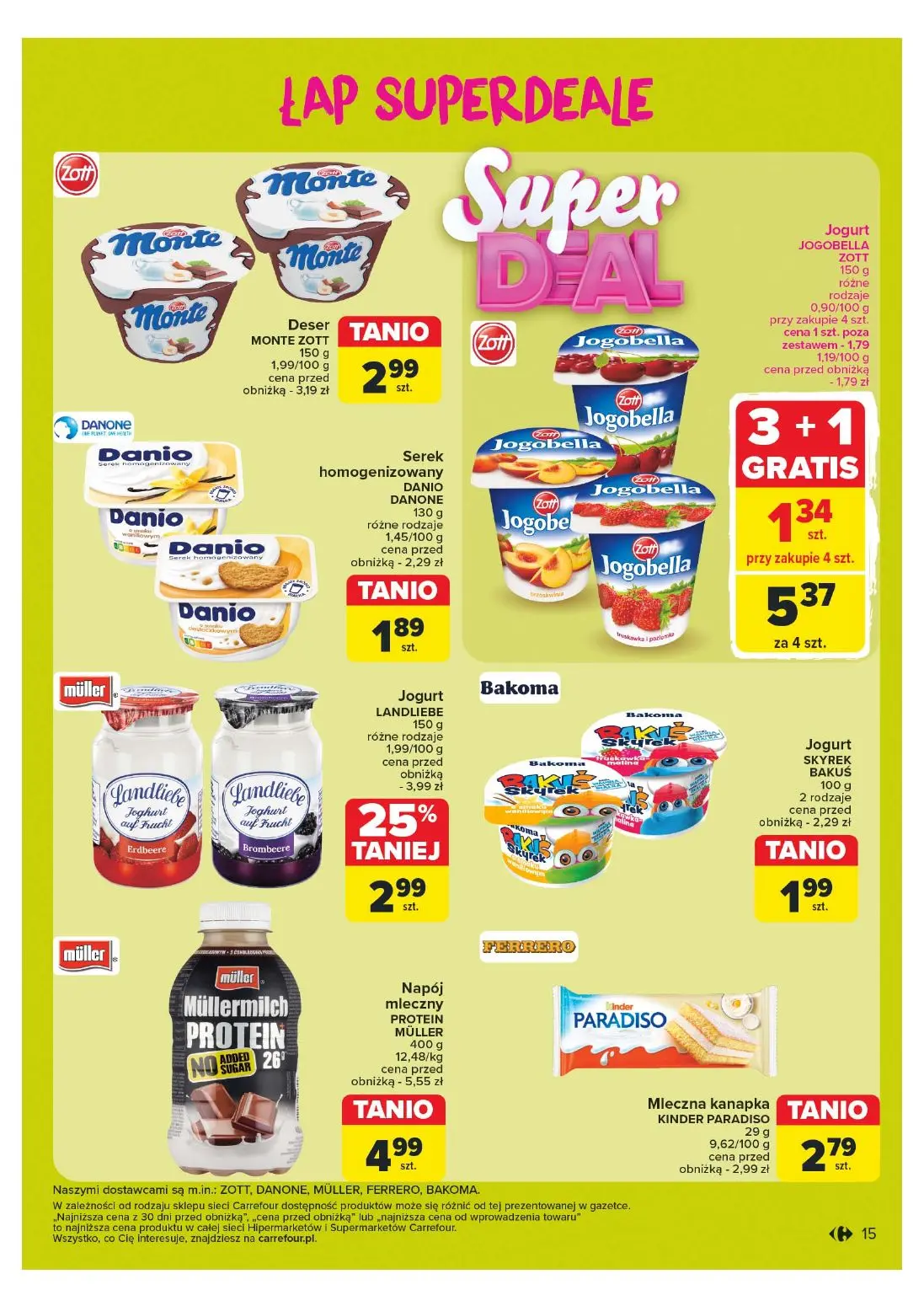 gazetka promocyjna Carrefour Market Super DEAL! - Strona 15