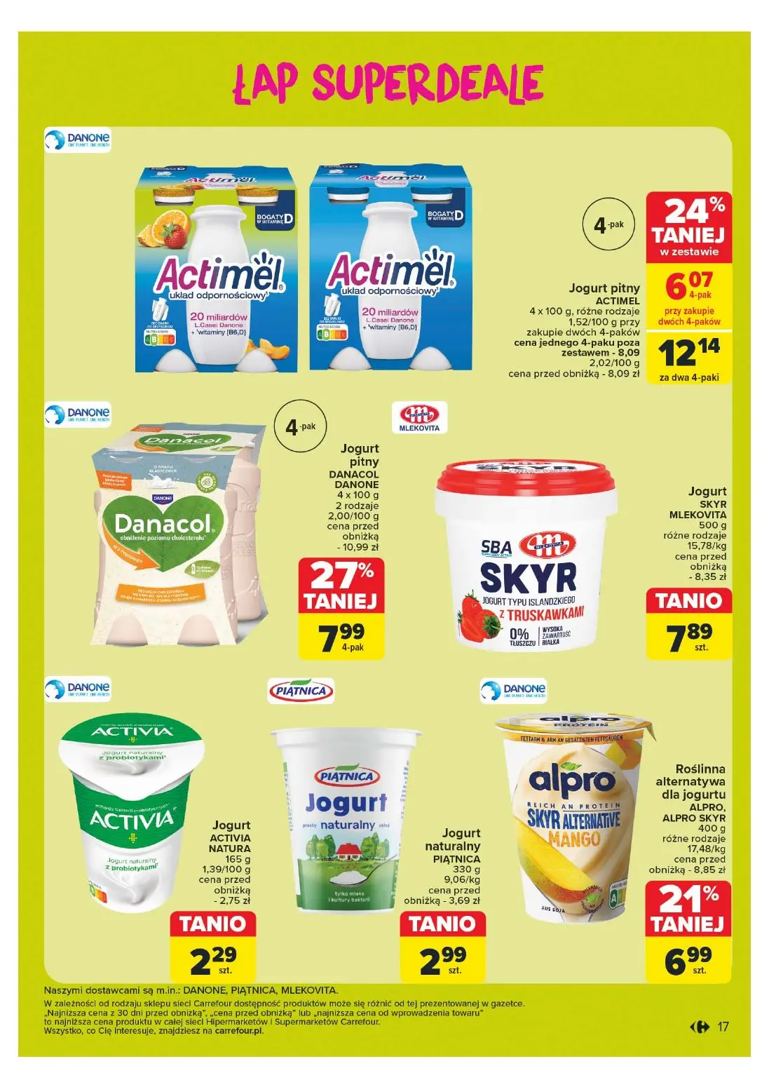 gazetka promocyjna Carrefour Market Super DEAL! - Strona 17