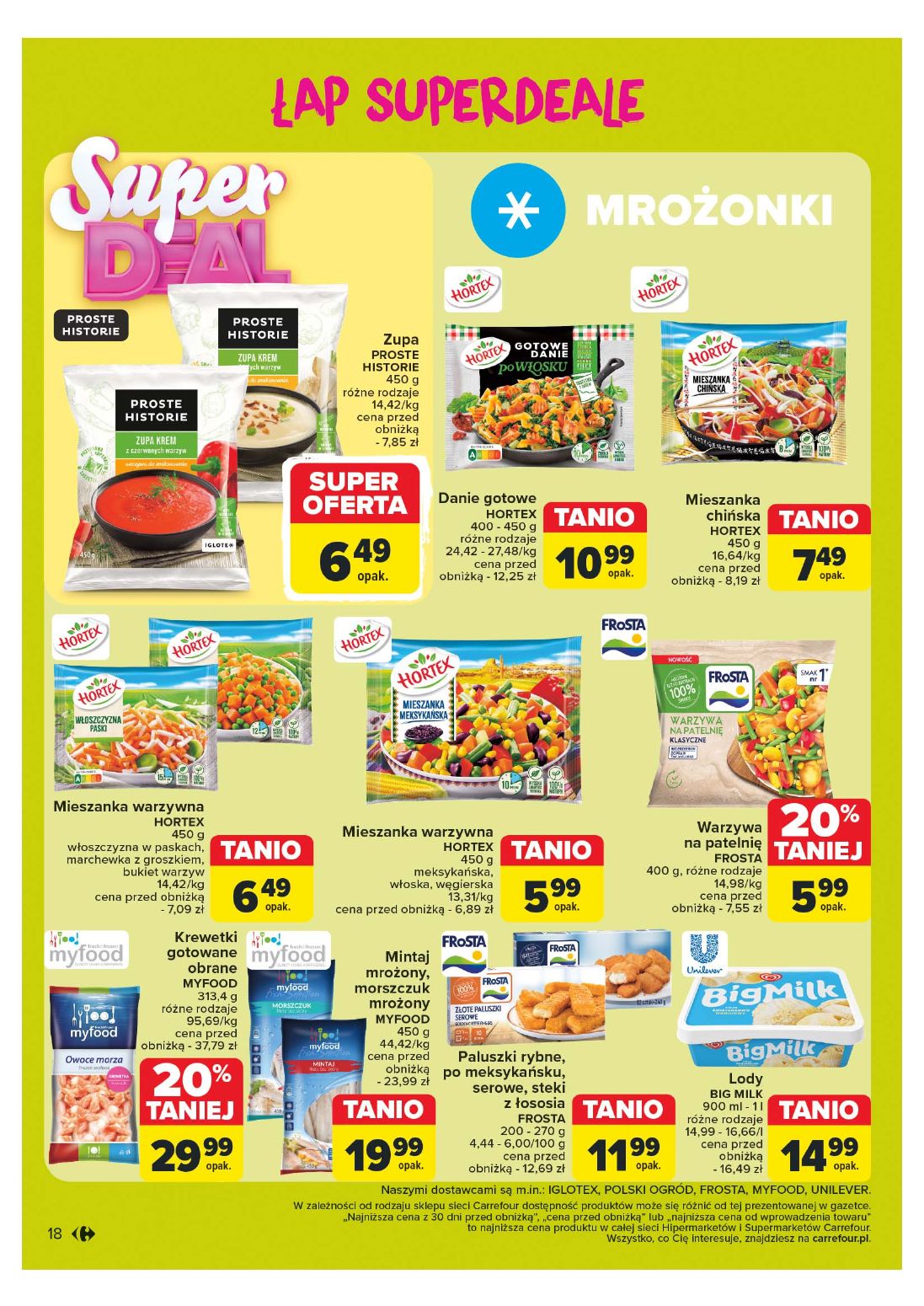 gazetka promocyjna Carrefour Market Super DEAL! - Strona 18