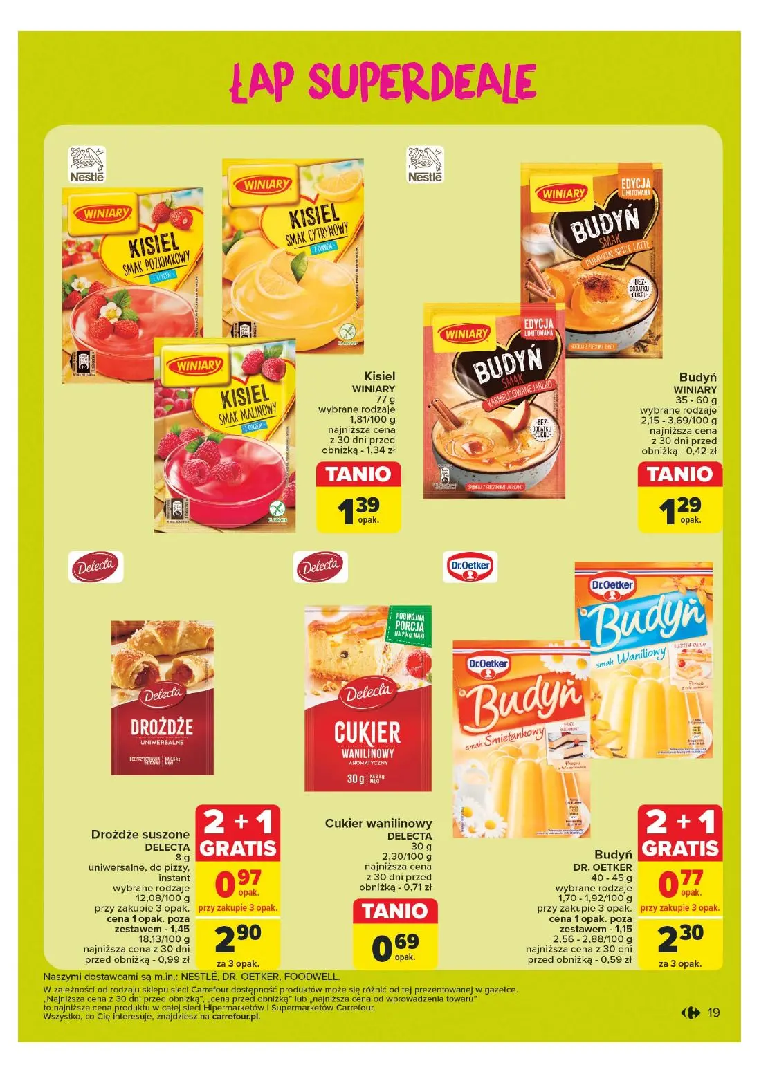 gazetka promocyjna Carrefour Market Super DEAL! - Strona 19