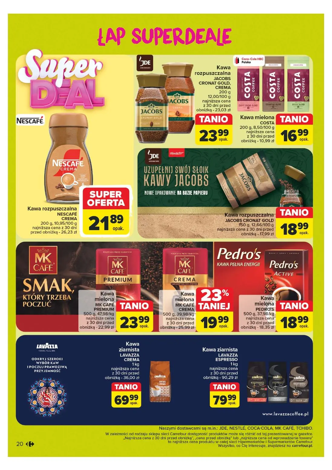 gazetka promocyjna Carrefour Market Super DEAL! - Strona 20