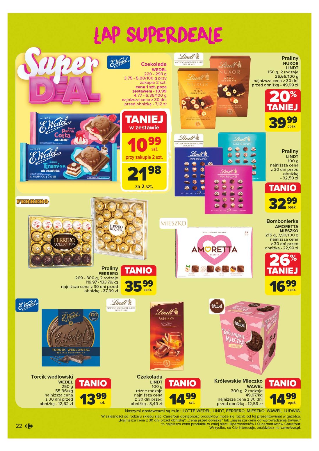 gazetka promocyjna Carrefour Market Super DEAL! - Strona 22