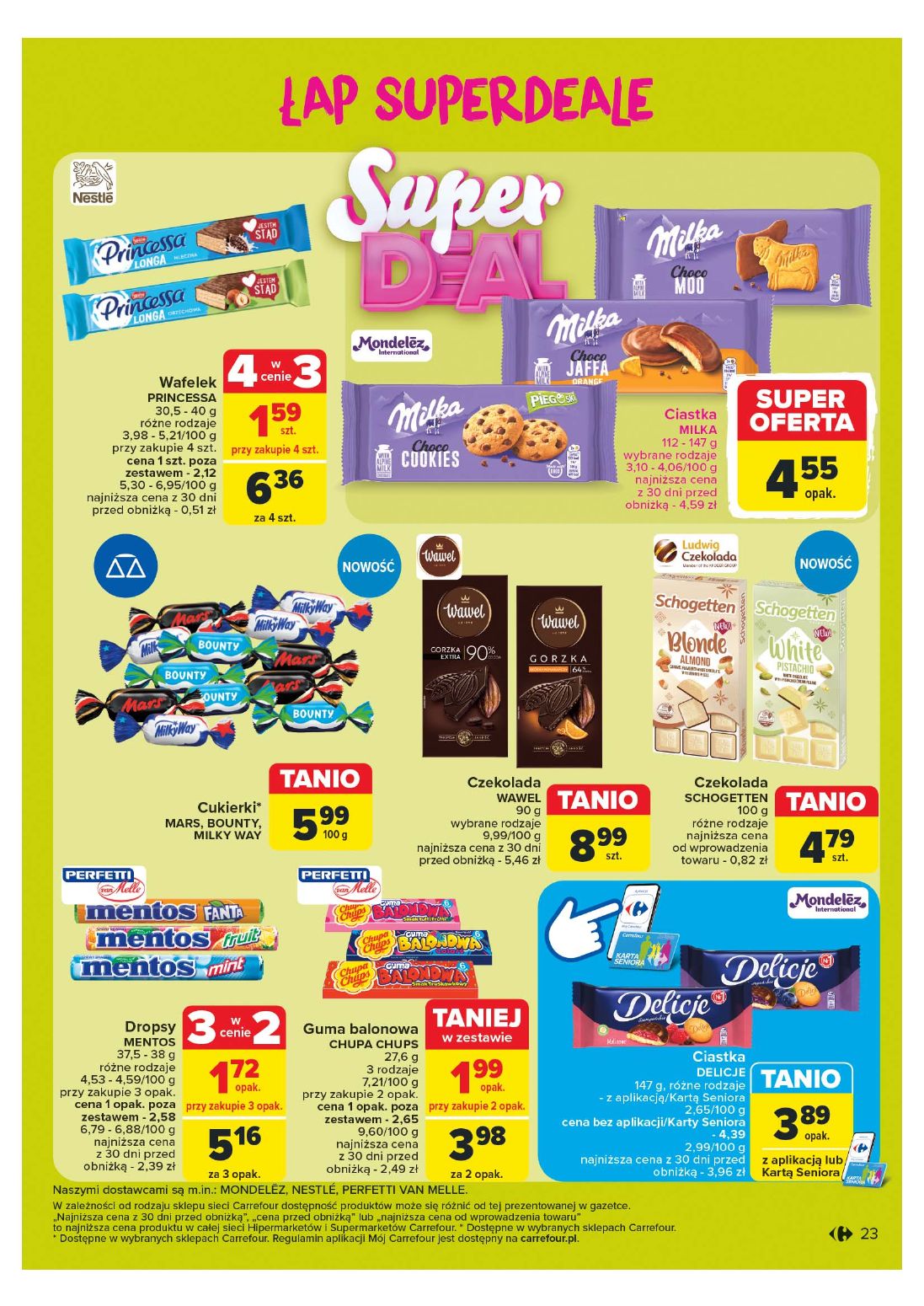 gazetka promocyjna Carrefour Market Super DEAL! - Strona 23