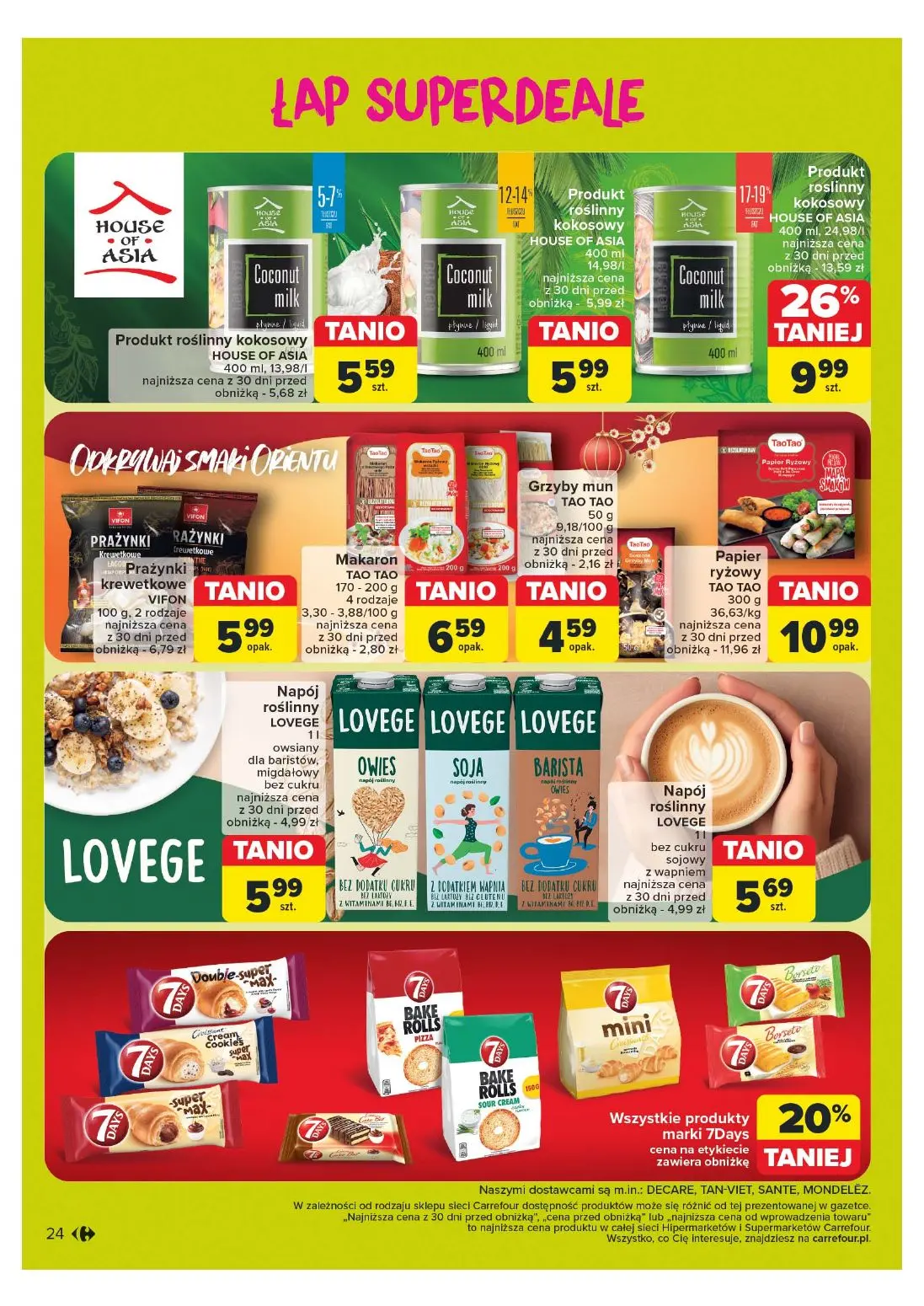 gazetka promocyjna Carrefour Market Super DEAL! - Strona 24