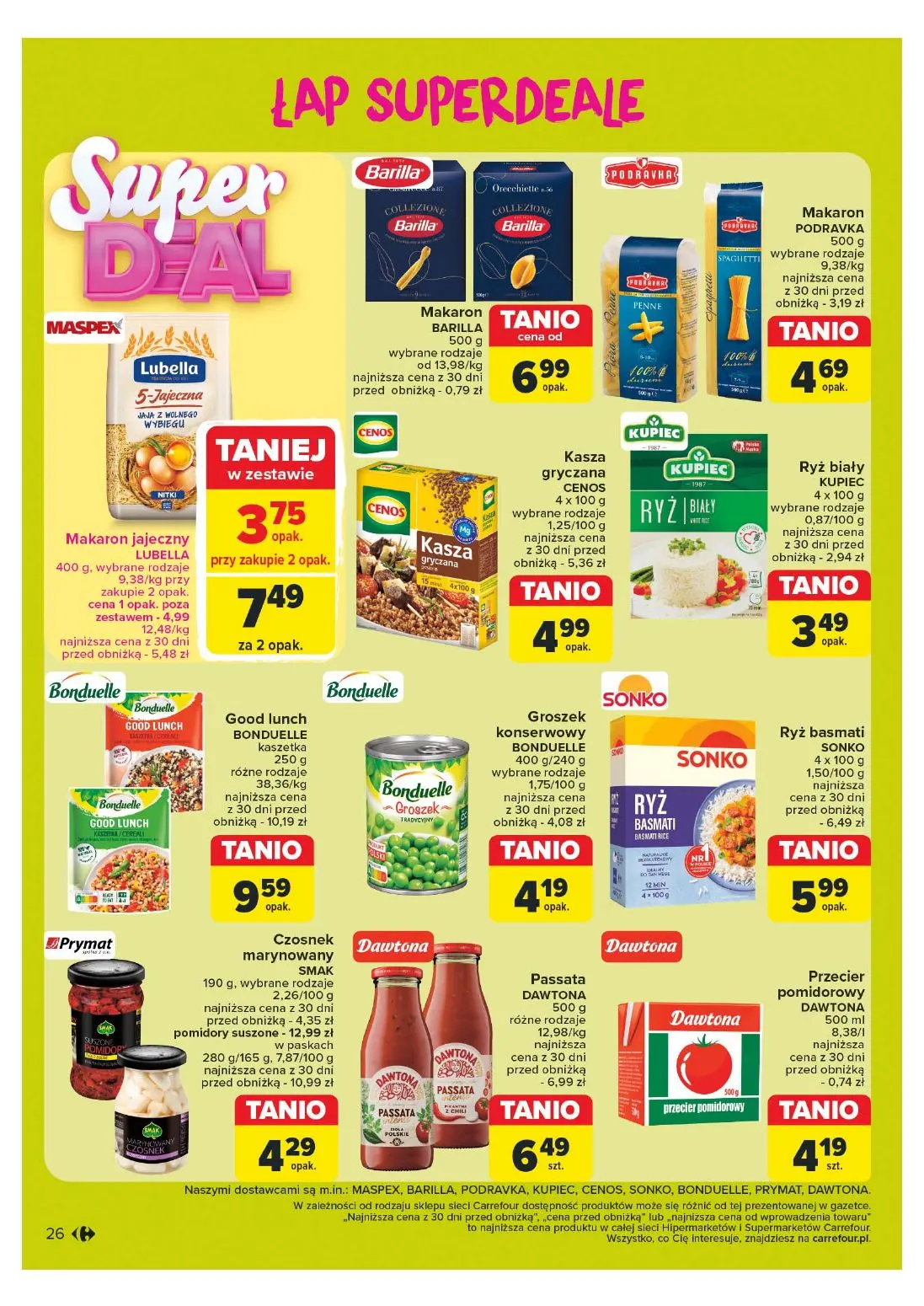 gazetka promocyjna Carrefour Market Super DEAL! - Strona 26