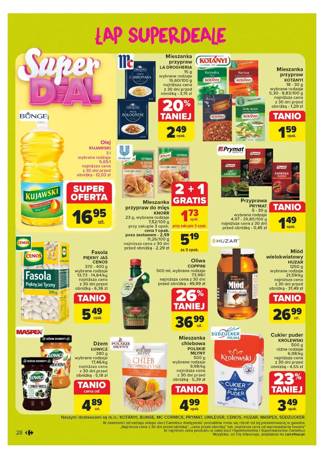 gazetka promocyjna Carrefour Market Super DEAL! - Strona 28