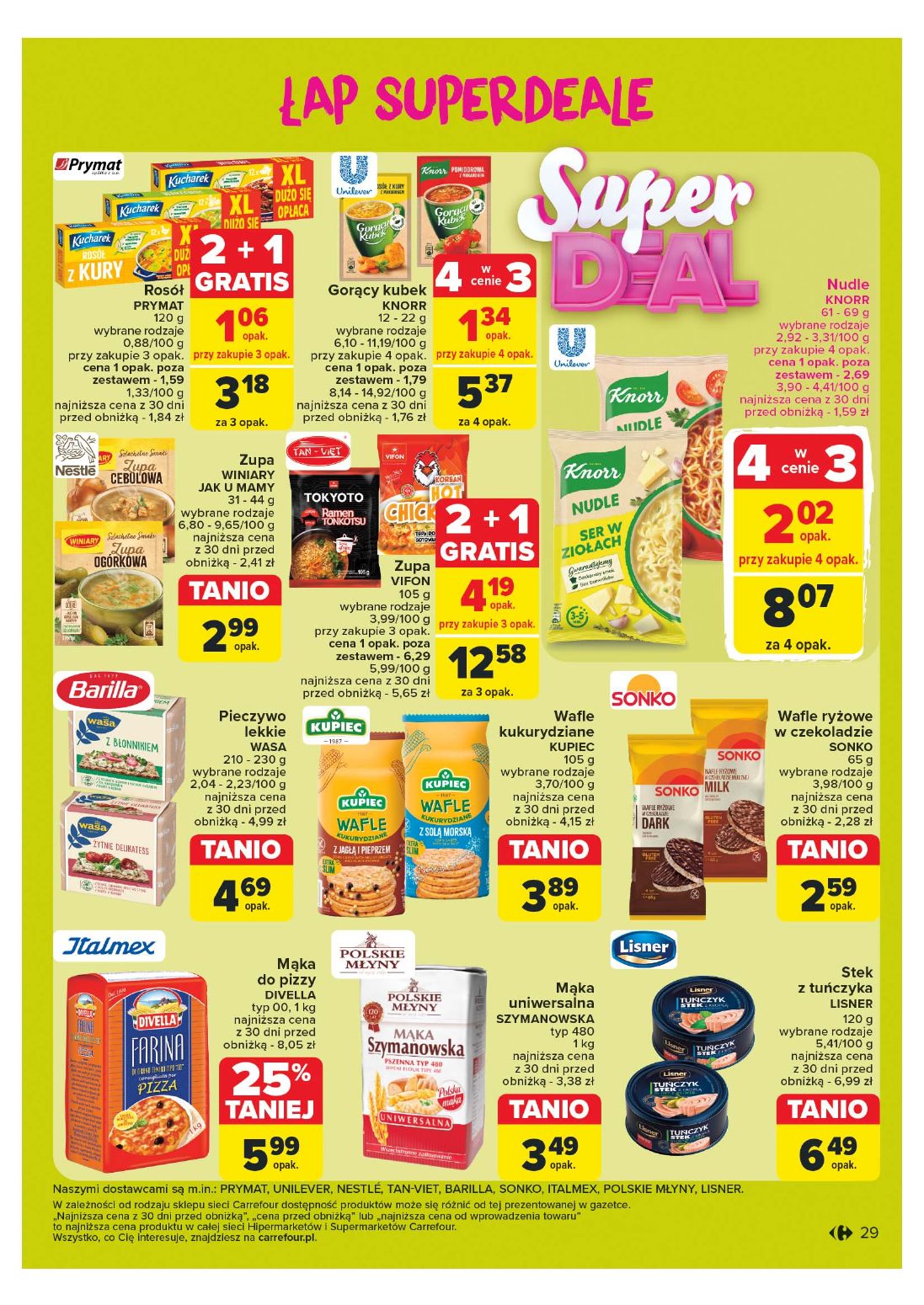 gazetka promocyjna Carrefour Market Super DEAL! - Strona 29