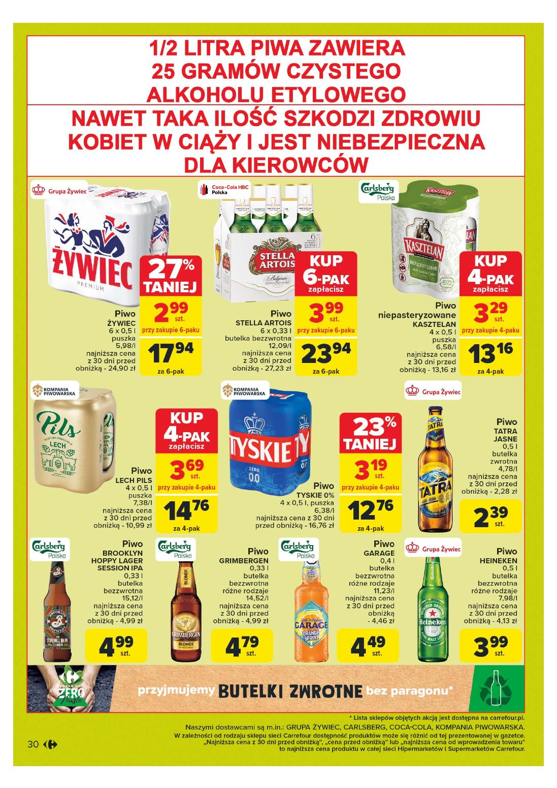 gazetka promocyjna Carrefour Market Super DEAL! - Strona 30