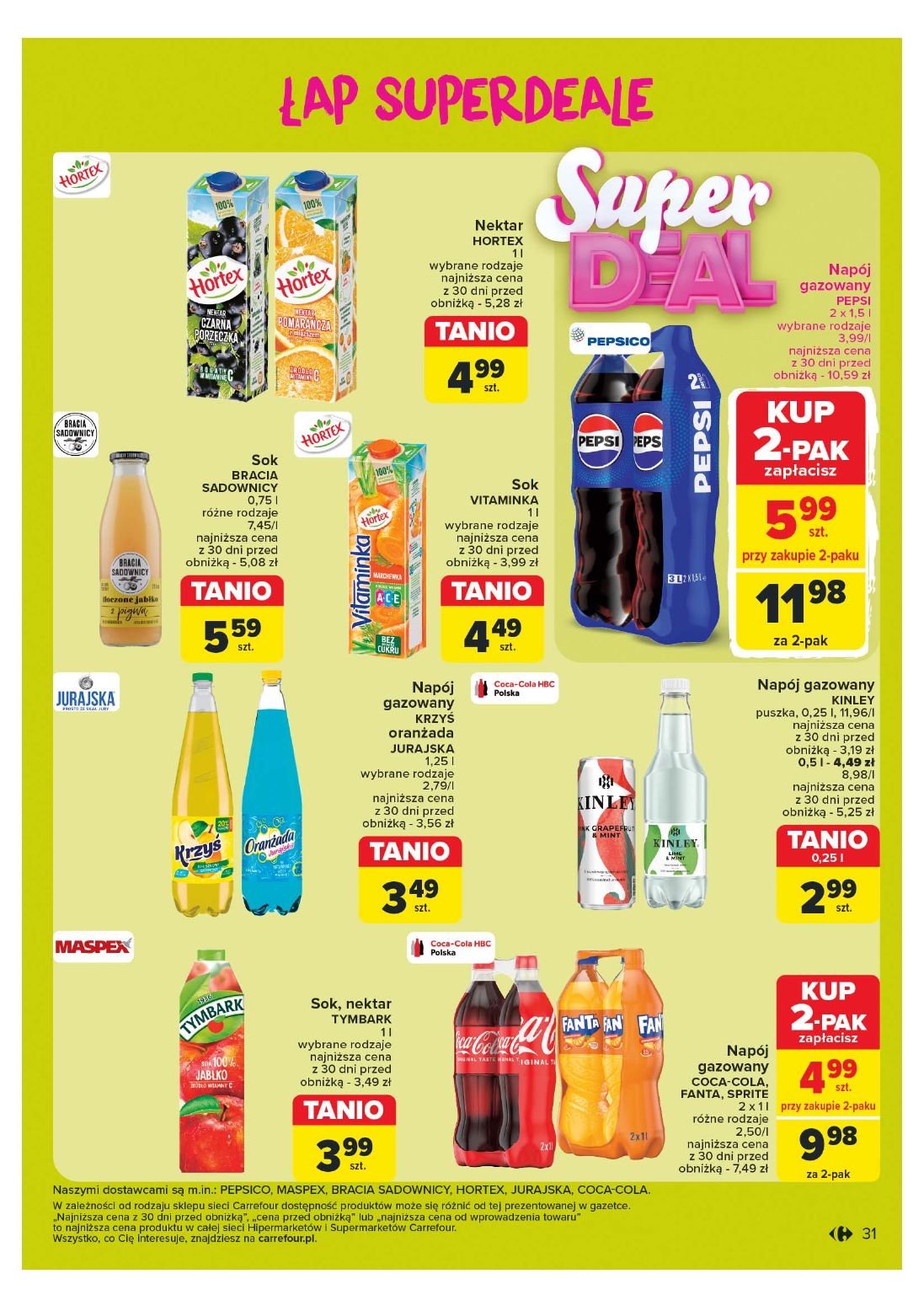 gazetka promocyjna Carrefour Market Super DEAL! - Strona 31