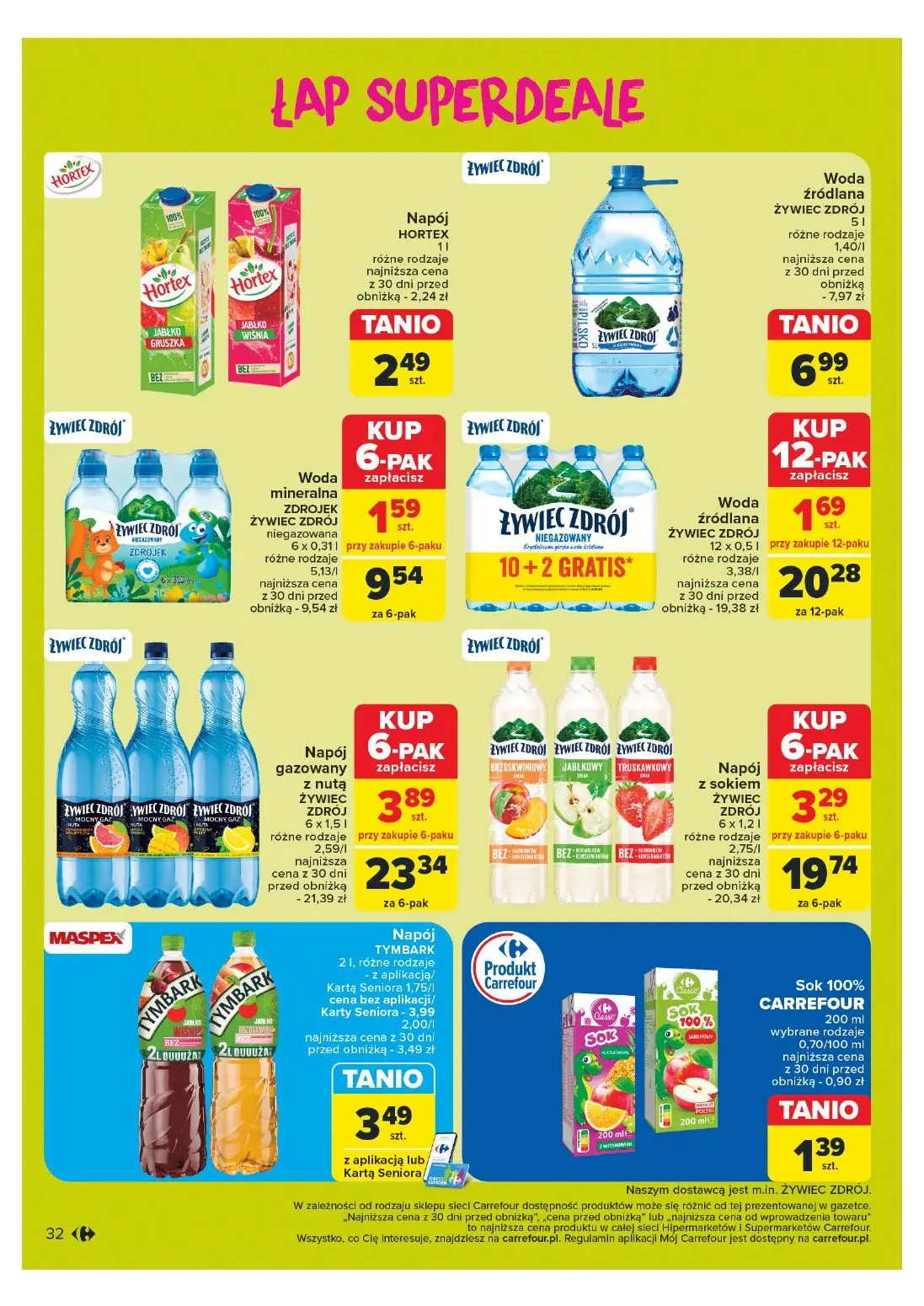 gazetka promocyjna Carrefour Market Super DEAL! - Strona 32