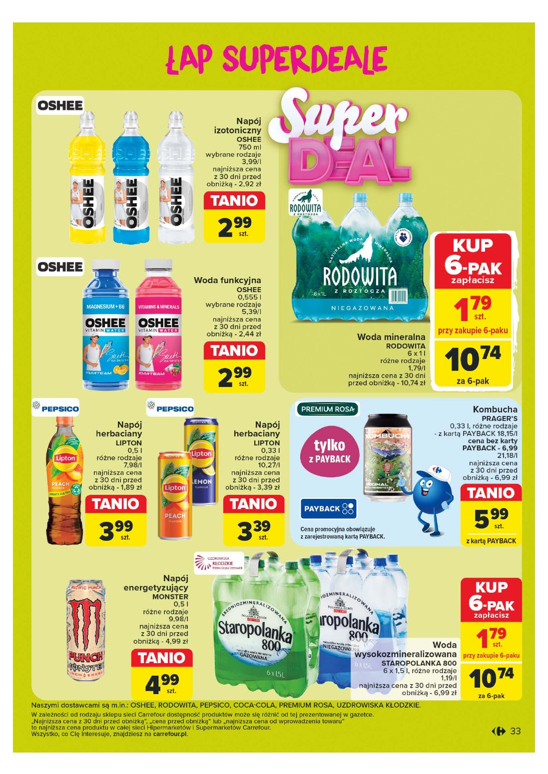 gazetka promocyjna Carrefour Market Super DEAL! - Strona 33