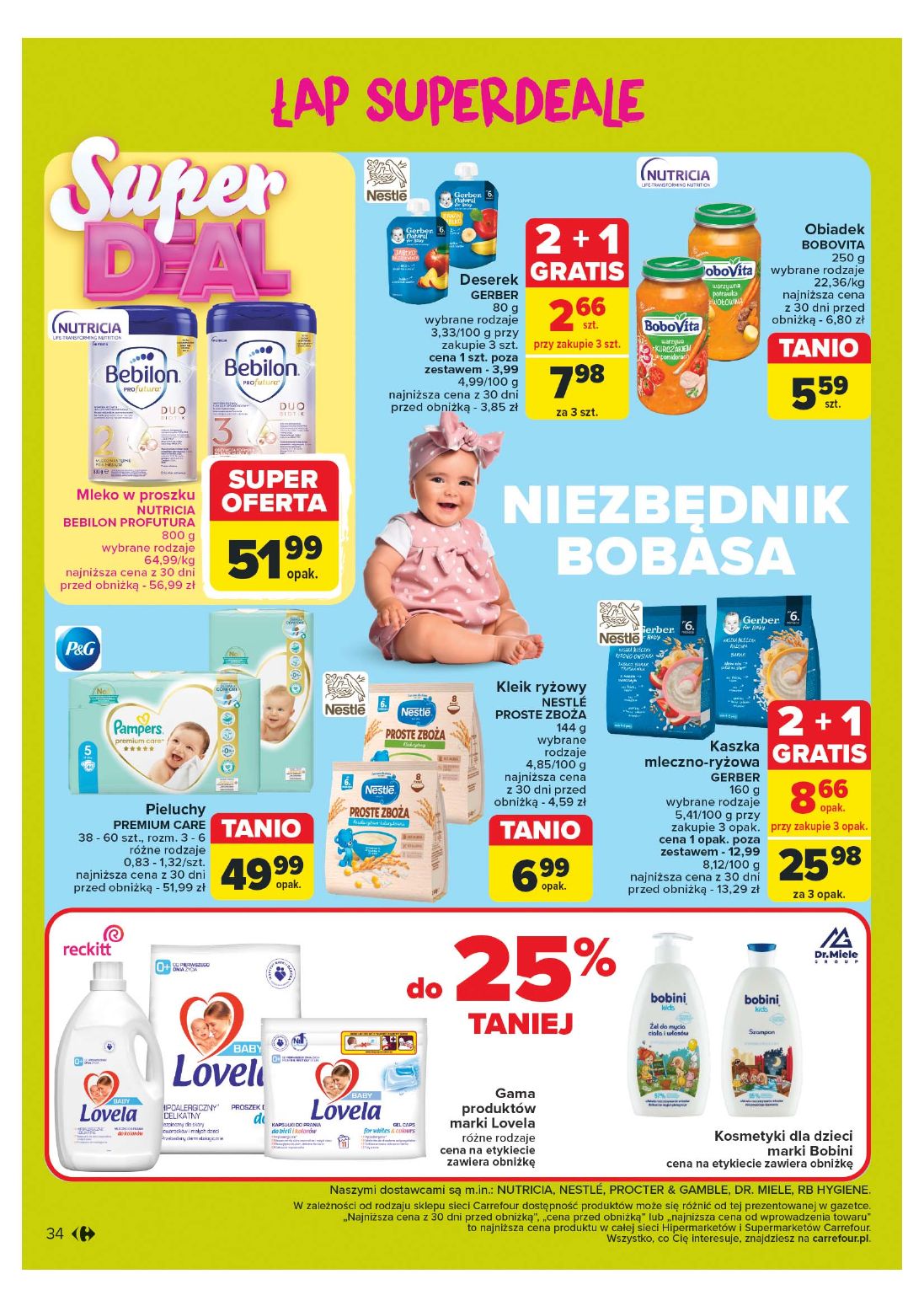 gazetka promocyjna Carrefour Market Super DEAL! - Strona 34